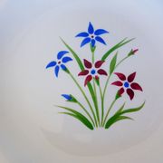 6 assiettes creuses des Salins modèle Lily
