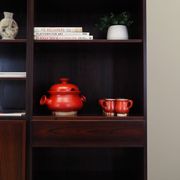 Ceramic punch set, Danish design, 1960s, production: Denmark