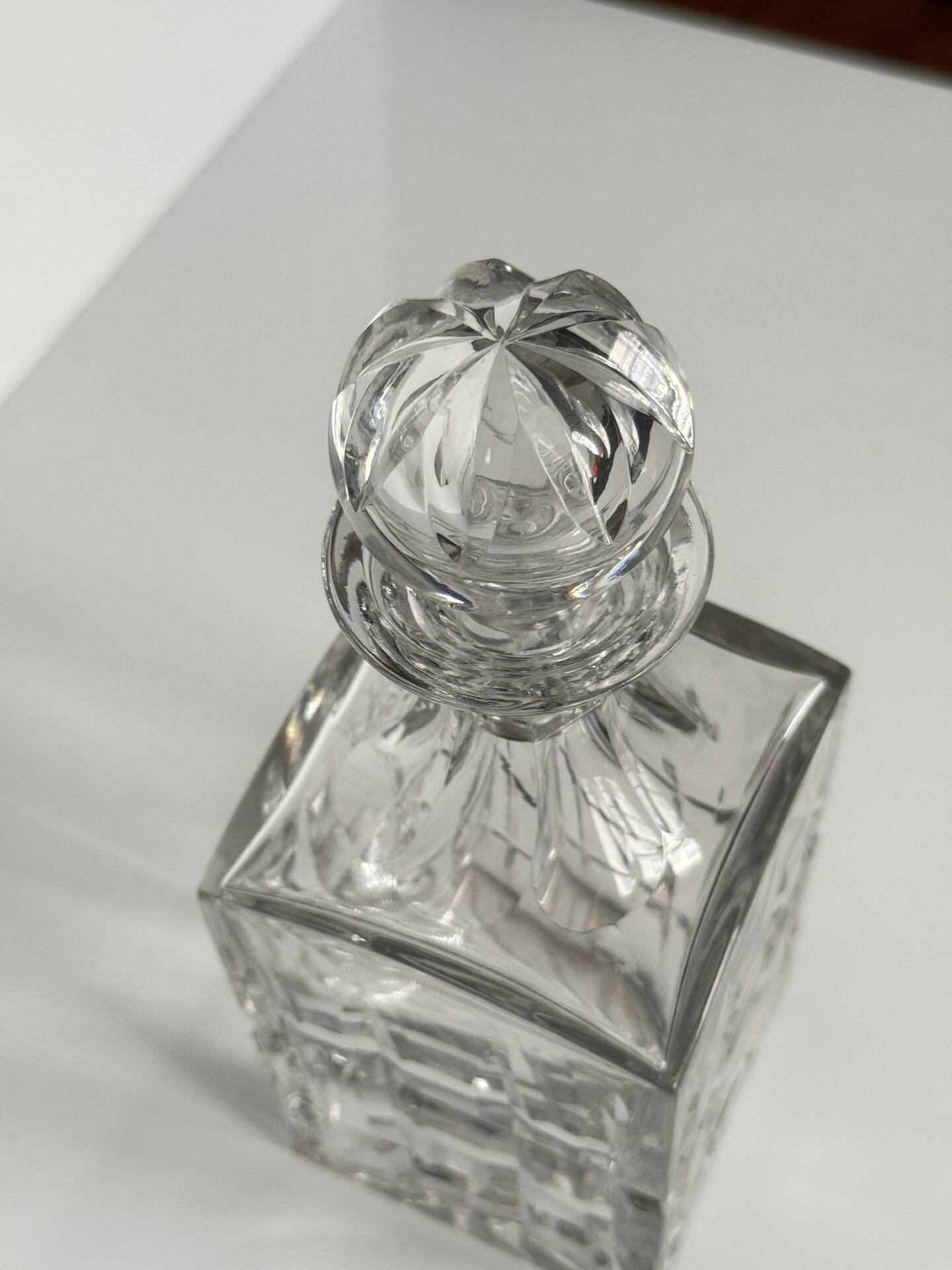 Crystal carafe Saint Louis