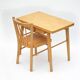 Baumann vintage desk, children's wooden desk with chair, desk with drawers.