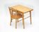 Bureau Baumann vintage, bureau enfant bois avec chaise, bureau avec tiroirs