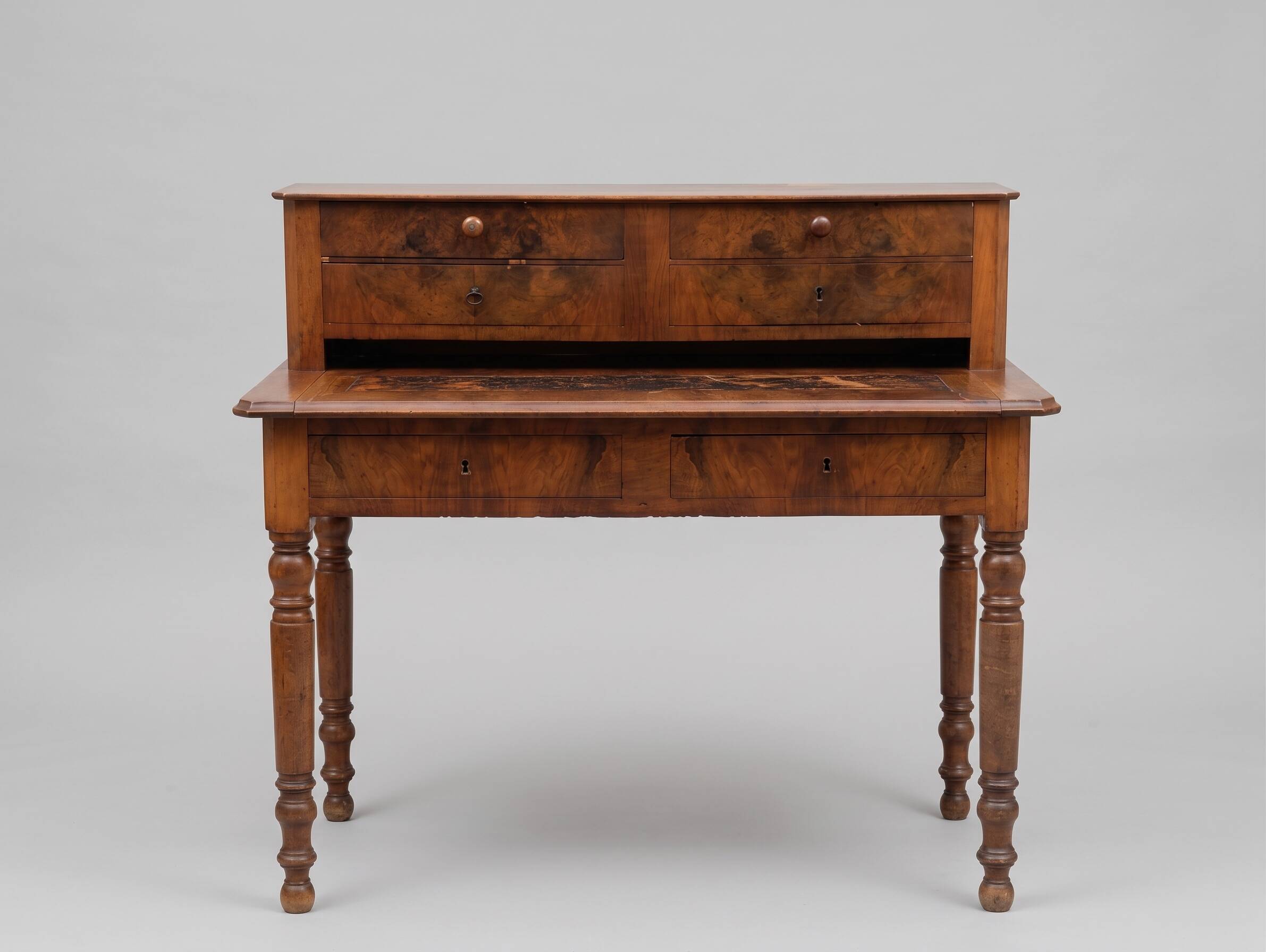 Old wooden secretary