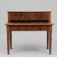 Old wooden secretary