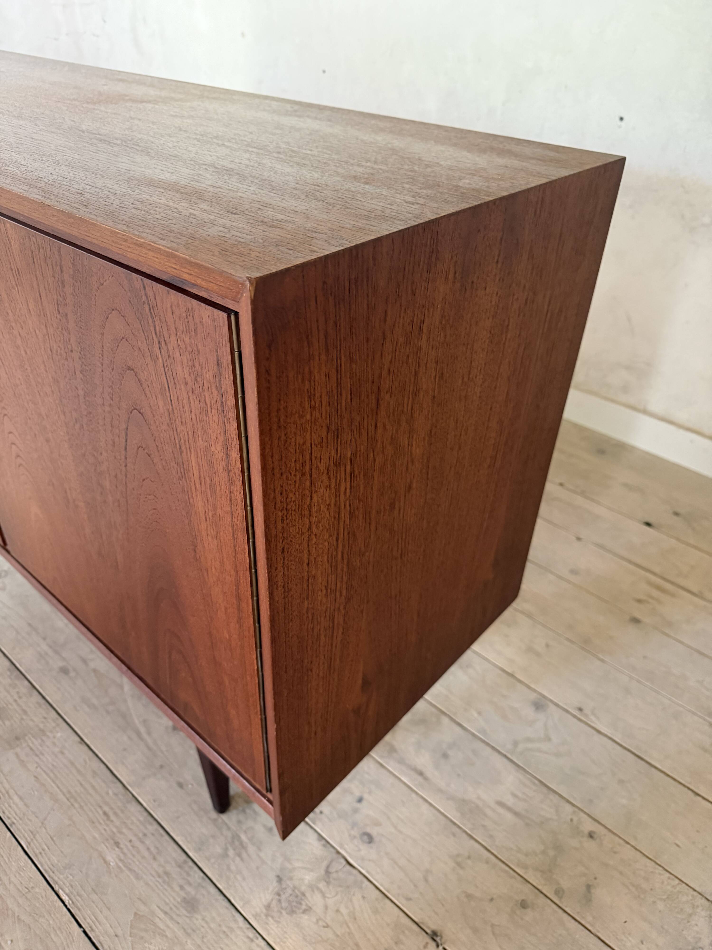 Vintage Scandinavian teak sideboard, 1960s