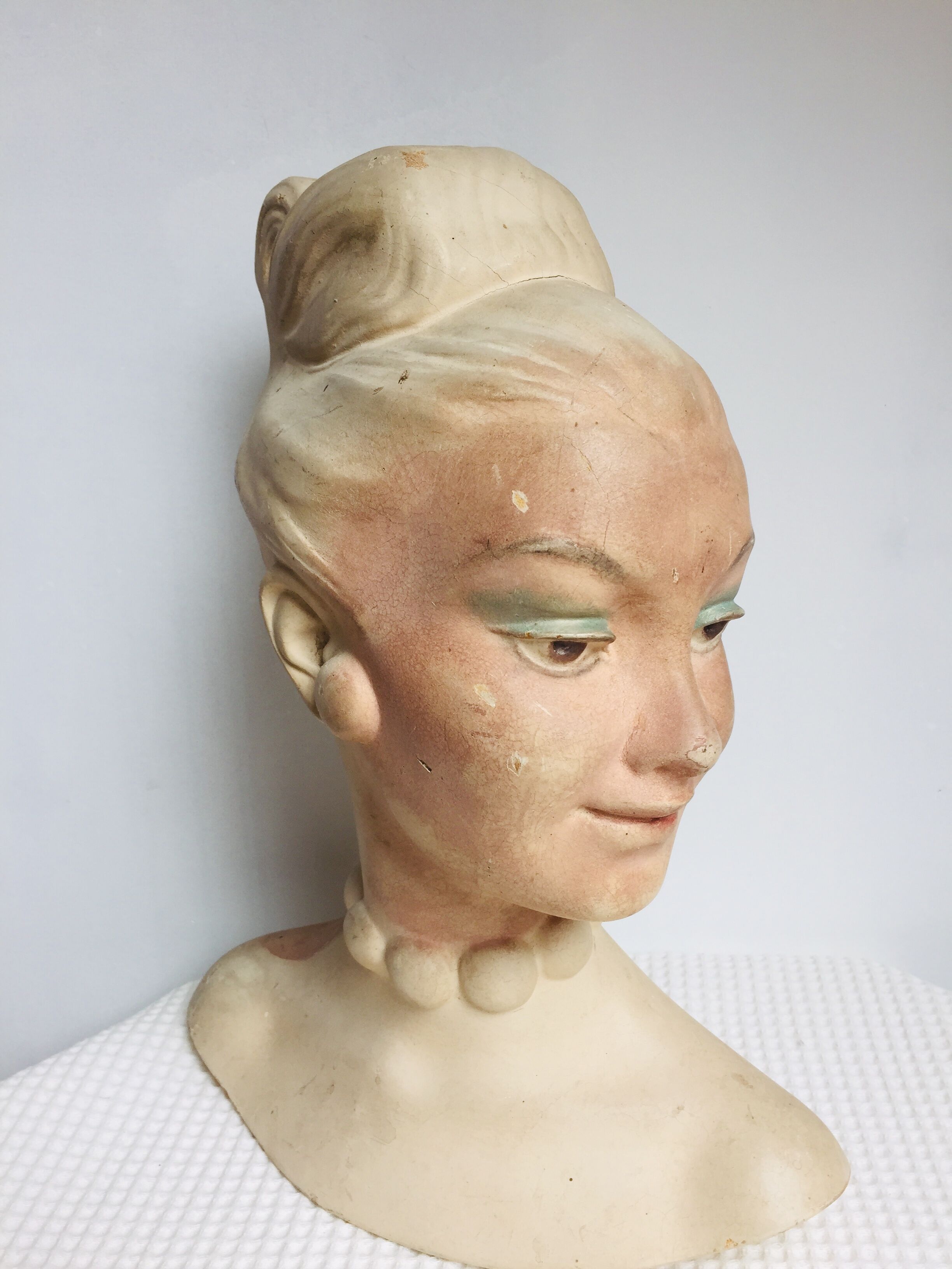 Buste de femme