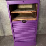 Purple notary cabinet / filing cabinet