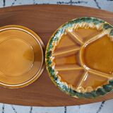 Assiettes à compartiments