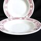 Set of 2 soup plates, Italian plates, soup plates.