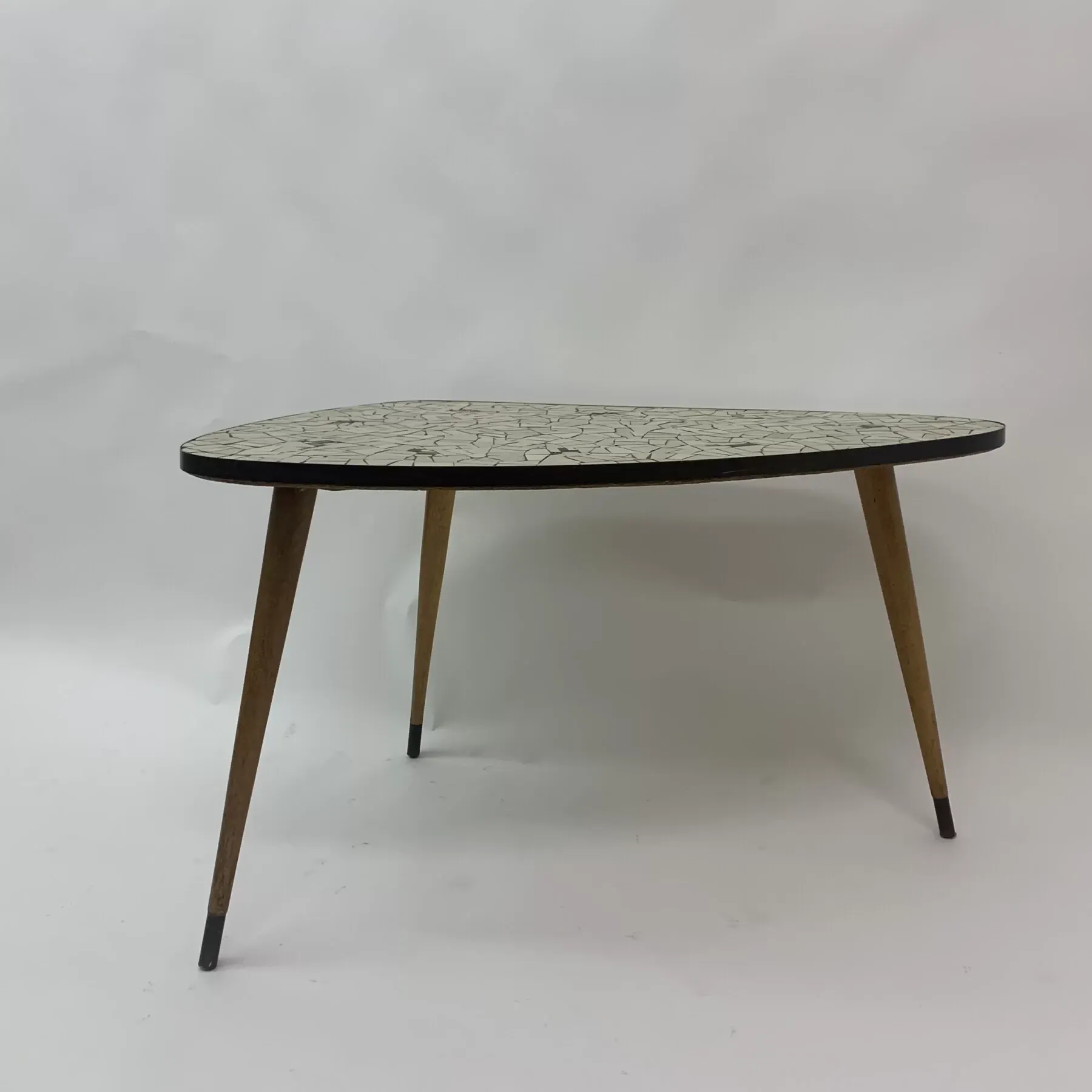 Mid-century design mosaic side table, 1960s