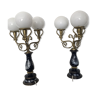 Set of 2 Florentine lamps