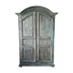 Wardrobe wardrobe de tonges shabby chic patinated
