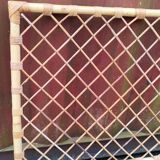Rattan headboard