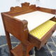 Table de toilette en pichepin
