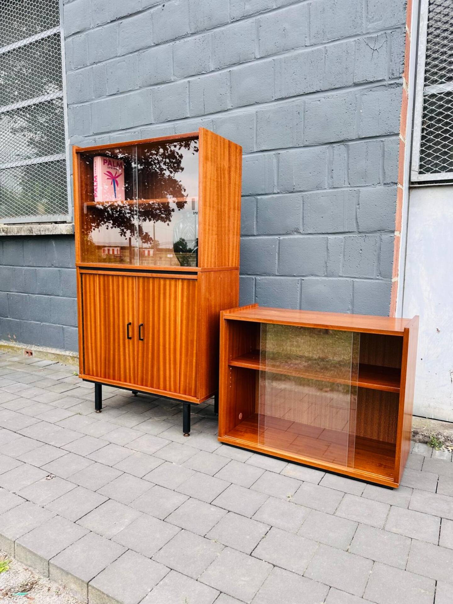 Vintage modular bookshelf furniture