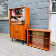 Vintage modular bookshelf