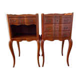 Pair of bedside tables
