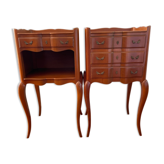 Pair of bedside tables