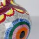 Handpainted Art Deco vase by Eva Stricker Zeisel for Schramberg