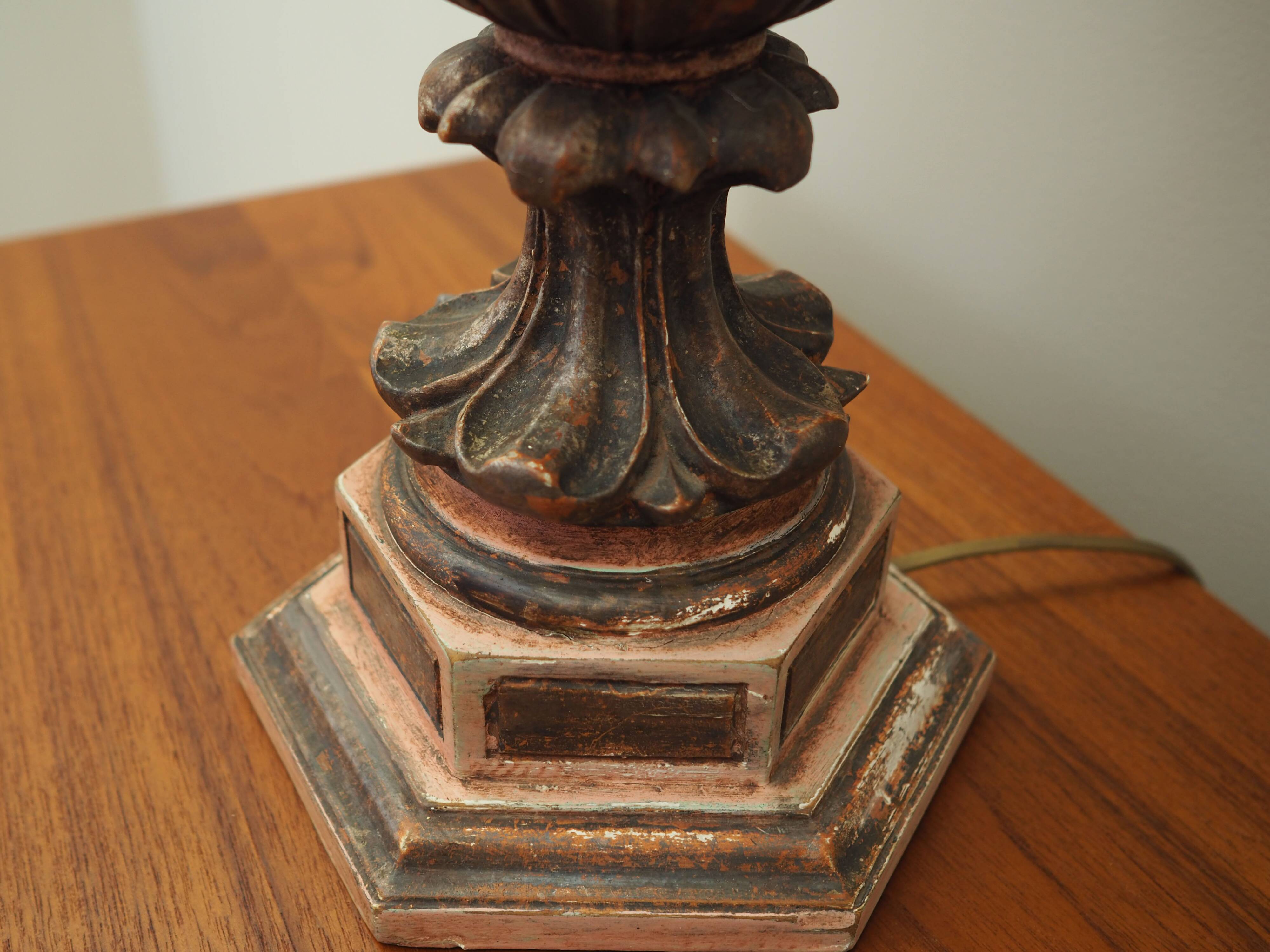 Ceramic lamp, Danish design, 1970s, production: Denmark