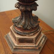 Ceramic lamp, Danish design, 1970s, production: Denmark