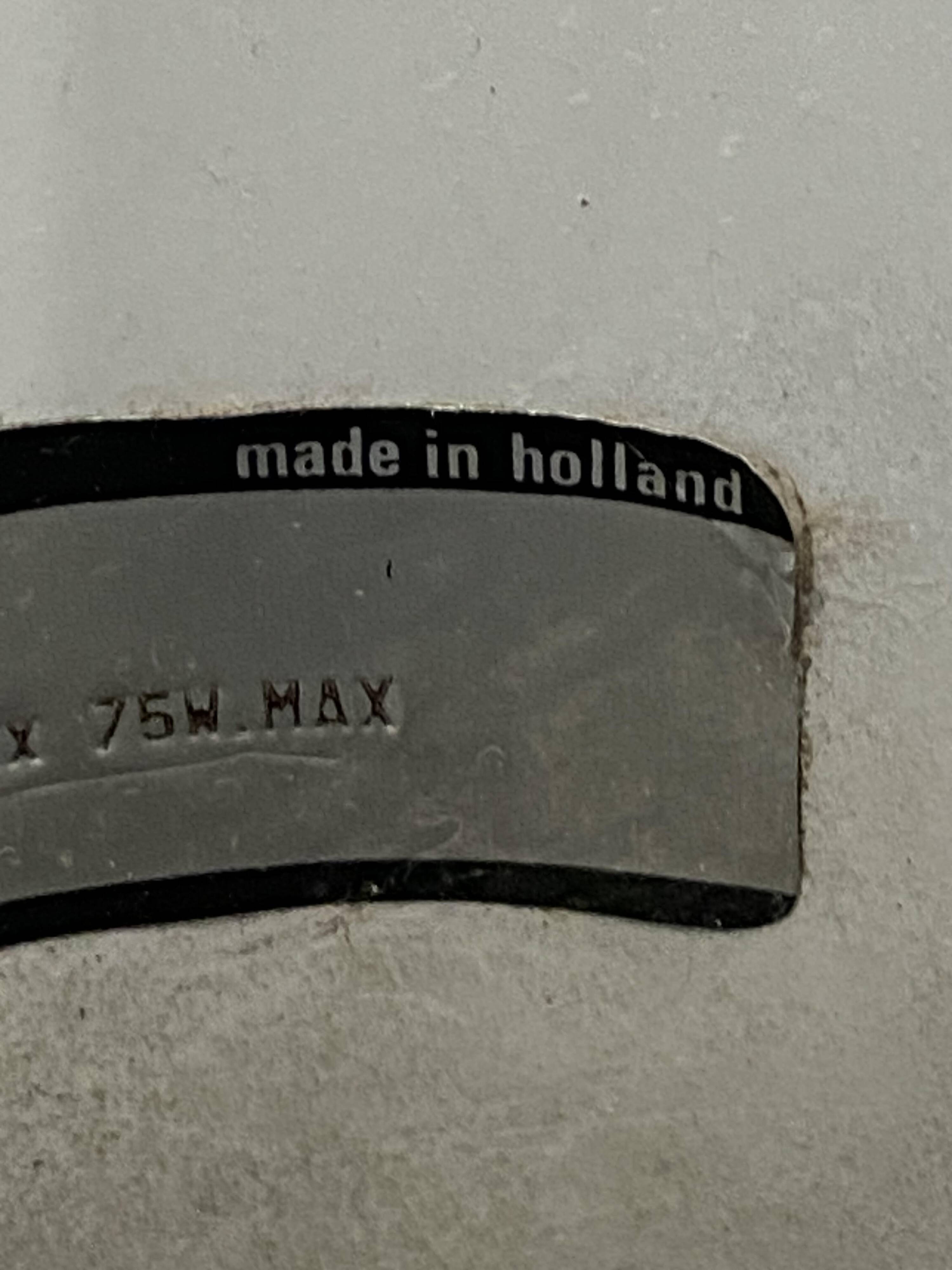 N3 Sconce Fuga XL copper / rosé wall light Raak Komulainen 1970 vintage