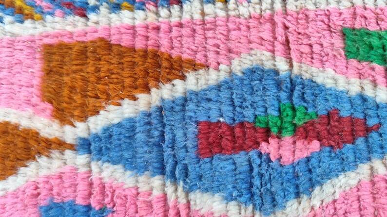 Tapis de course artisanal 300/70cm