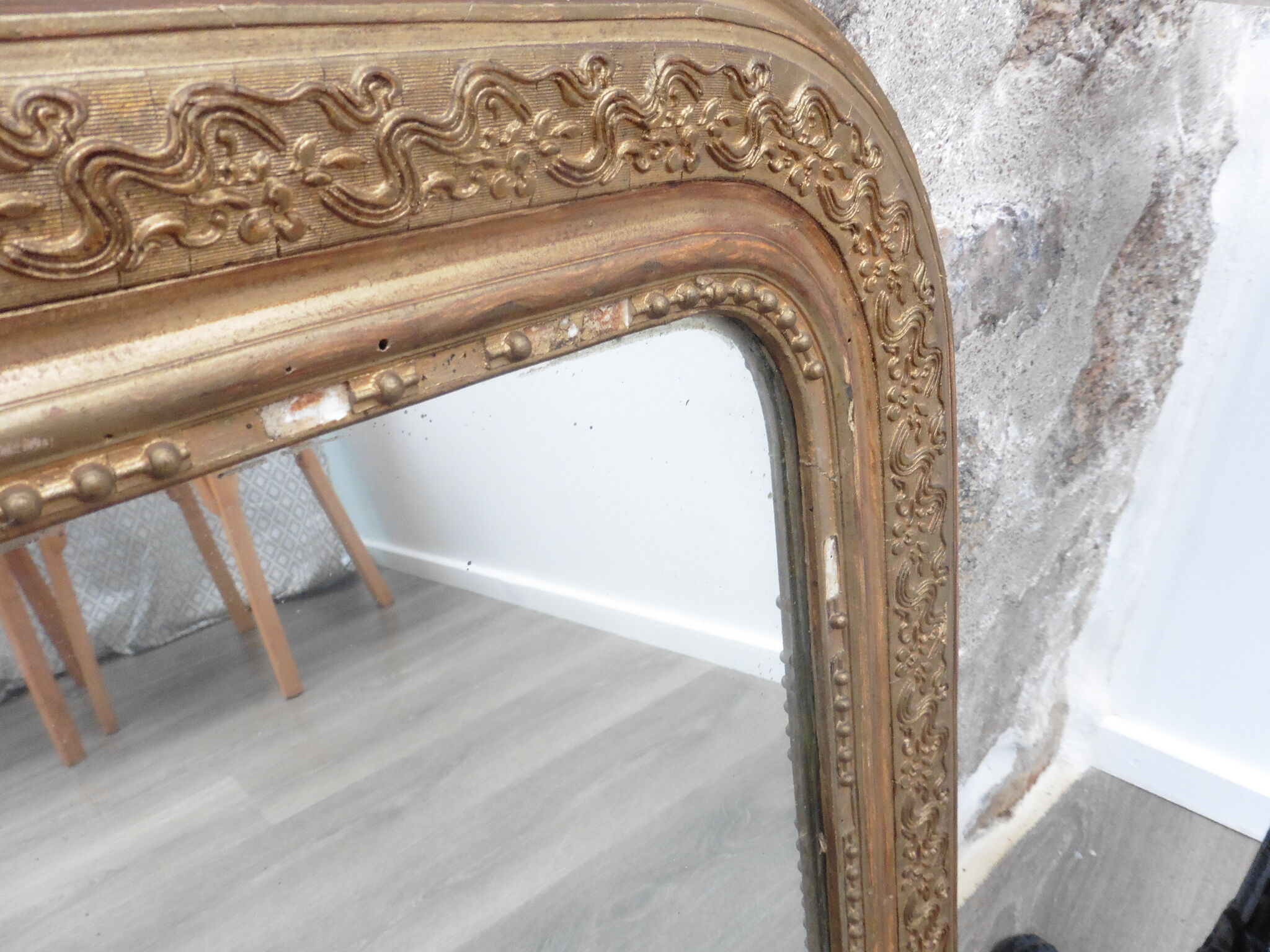 Mirror Louis Philippe  61x44cm