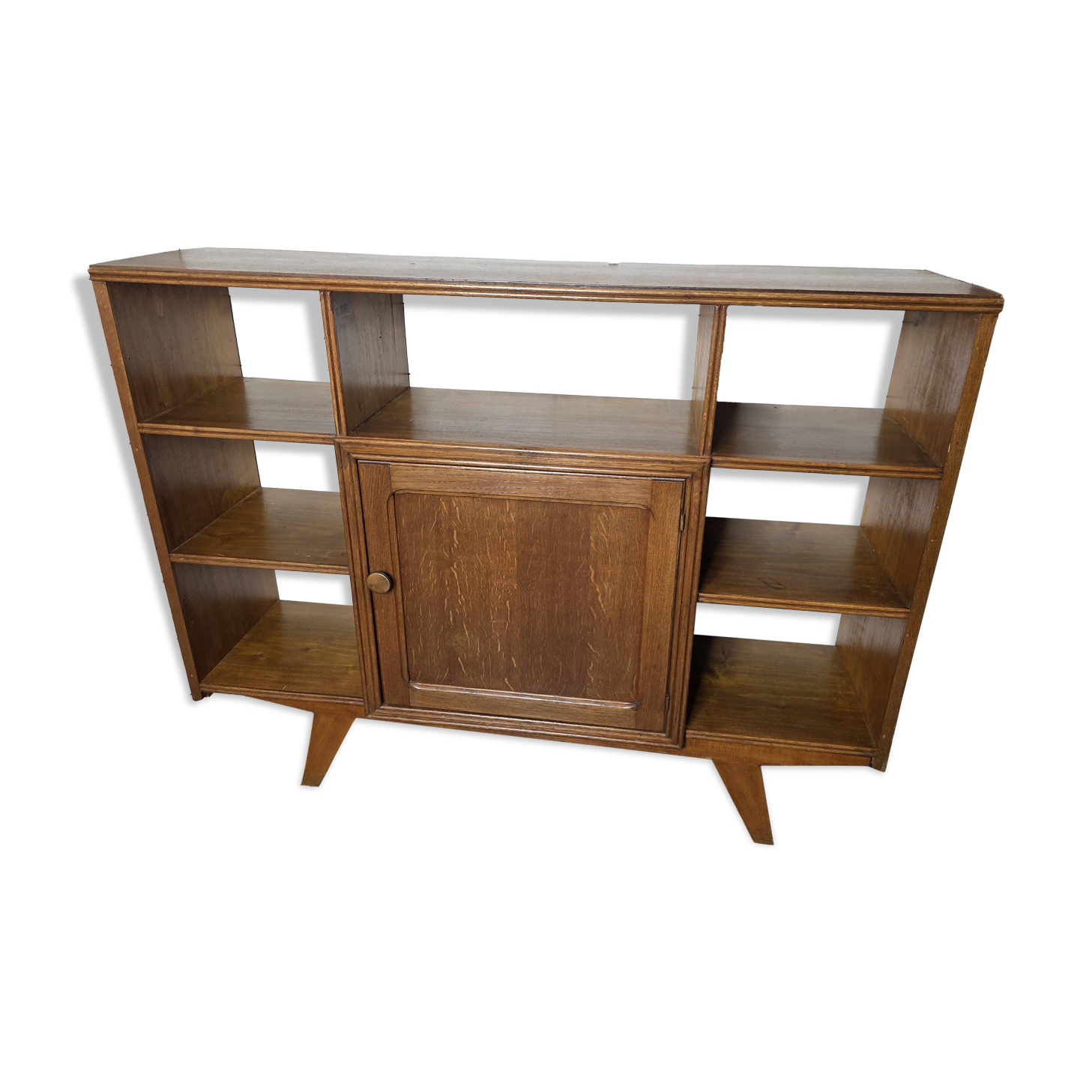 Vintage 60s bookcase sideboard