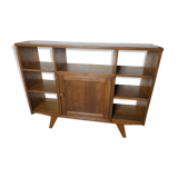 Vintage 60s bookcase sideboard