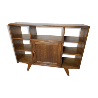Vintage 60s bookcase sideboard