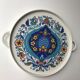Ceramic plate villeroy and boch model izmir 70s