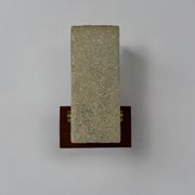 Vintage wall light, Perspex and wood, France, 1960.