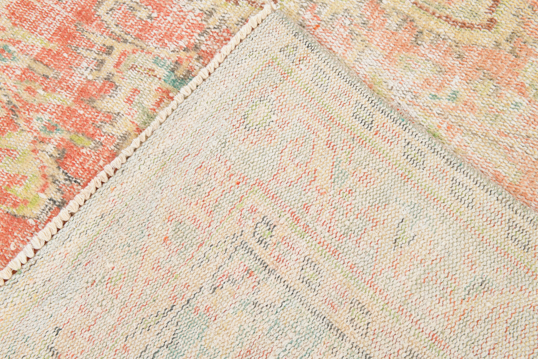 6x8 classic handmade wool rug, 173x240cm