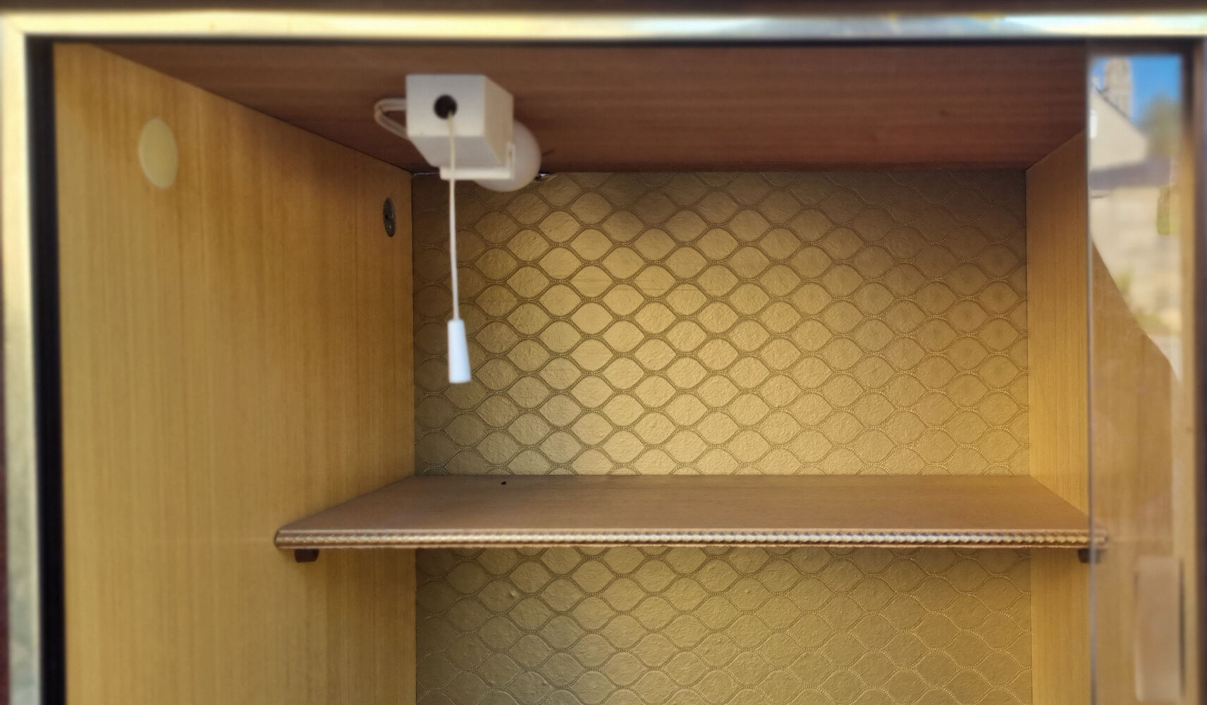 Vintage roller bar, 50s