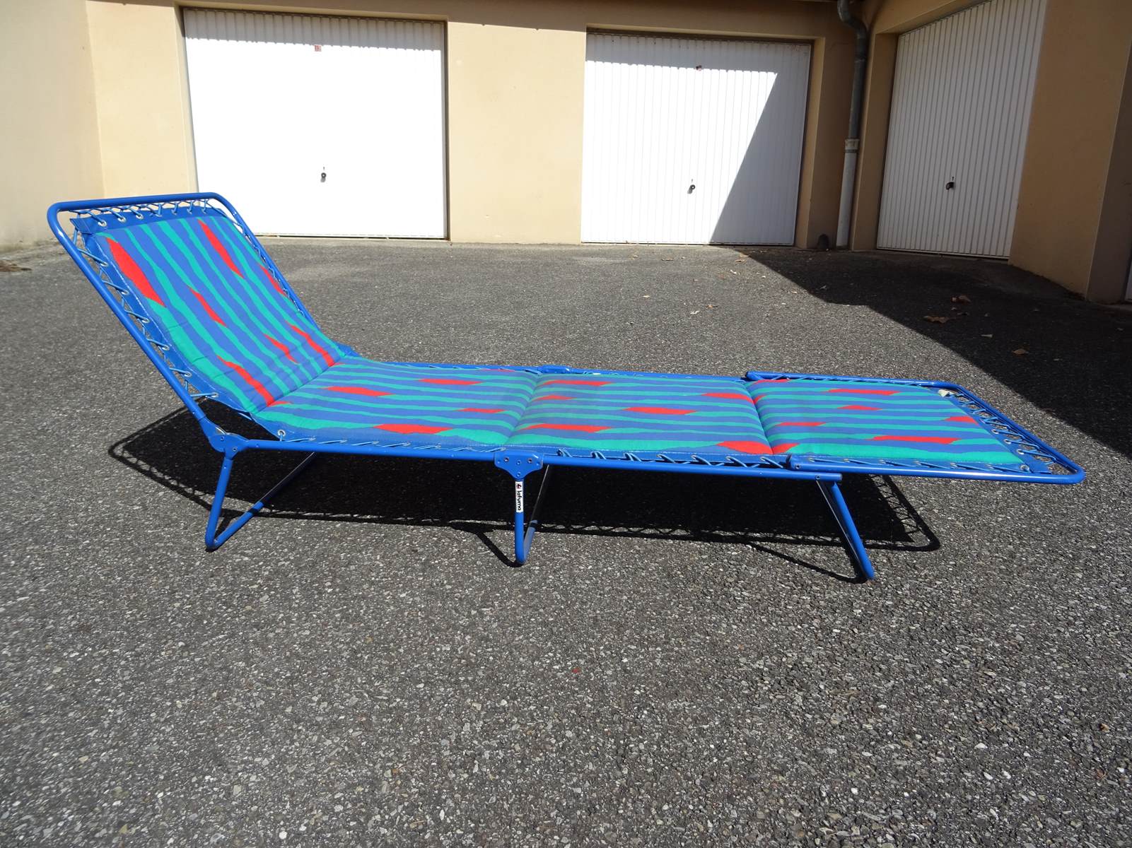 Transat relaxes lafuma vintage folding lounger