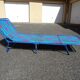 Transat relaxes lafuma vintage folding lounger