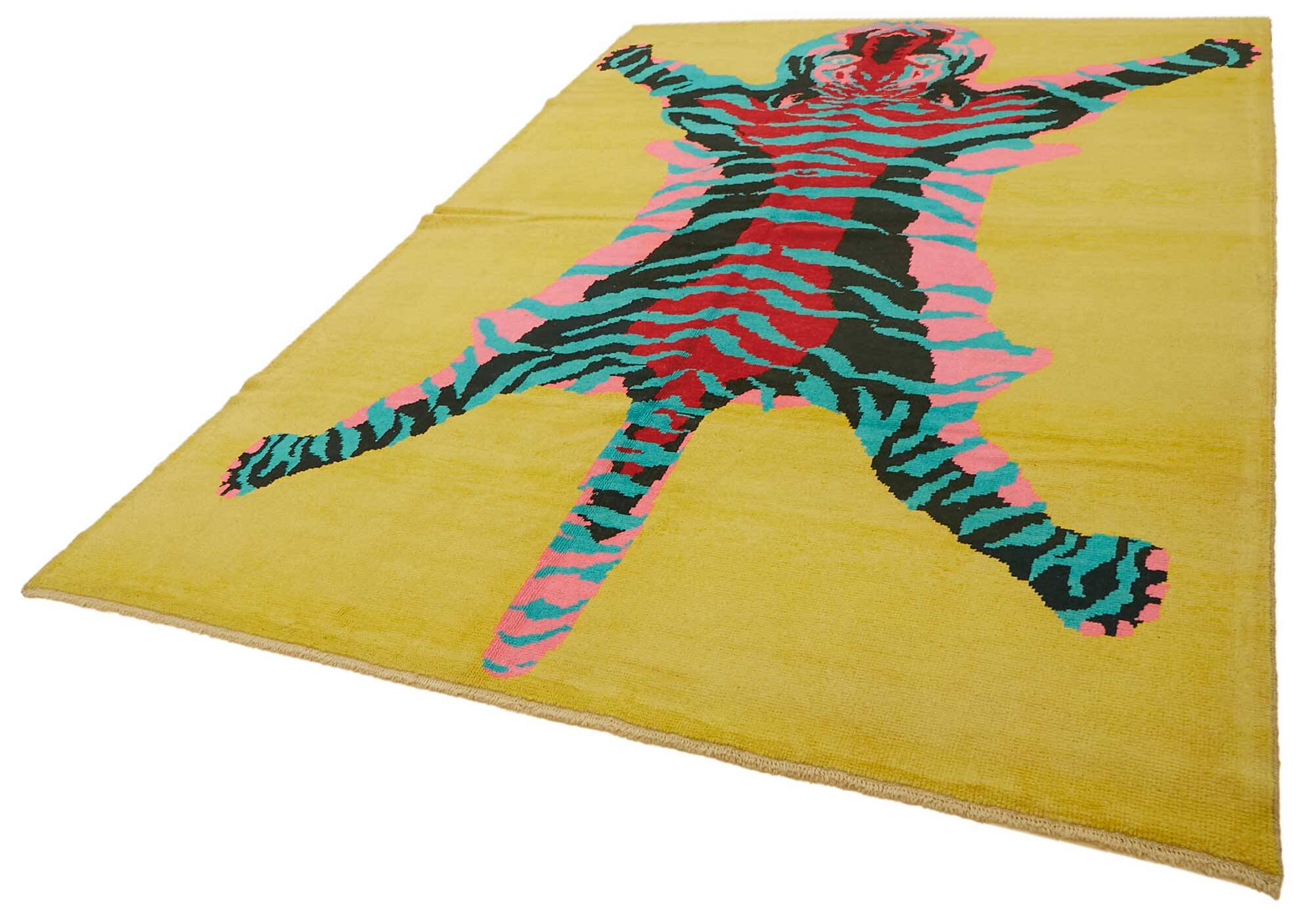 Turkish Handknotted Wool Tiger Rug  250 cm x 360 cm