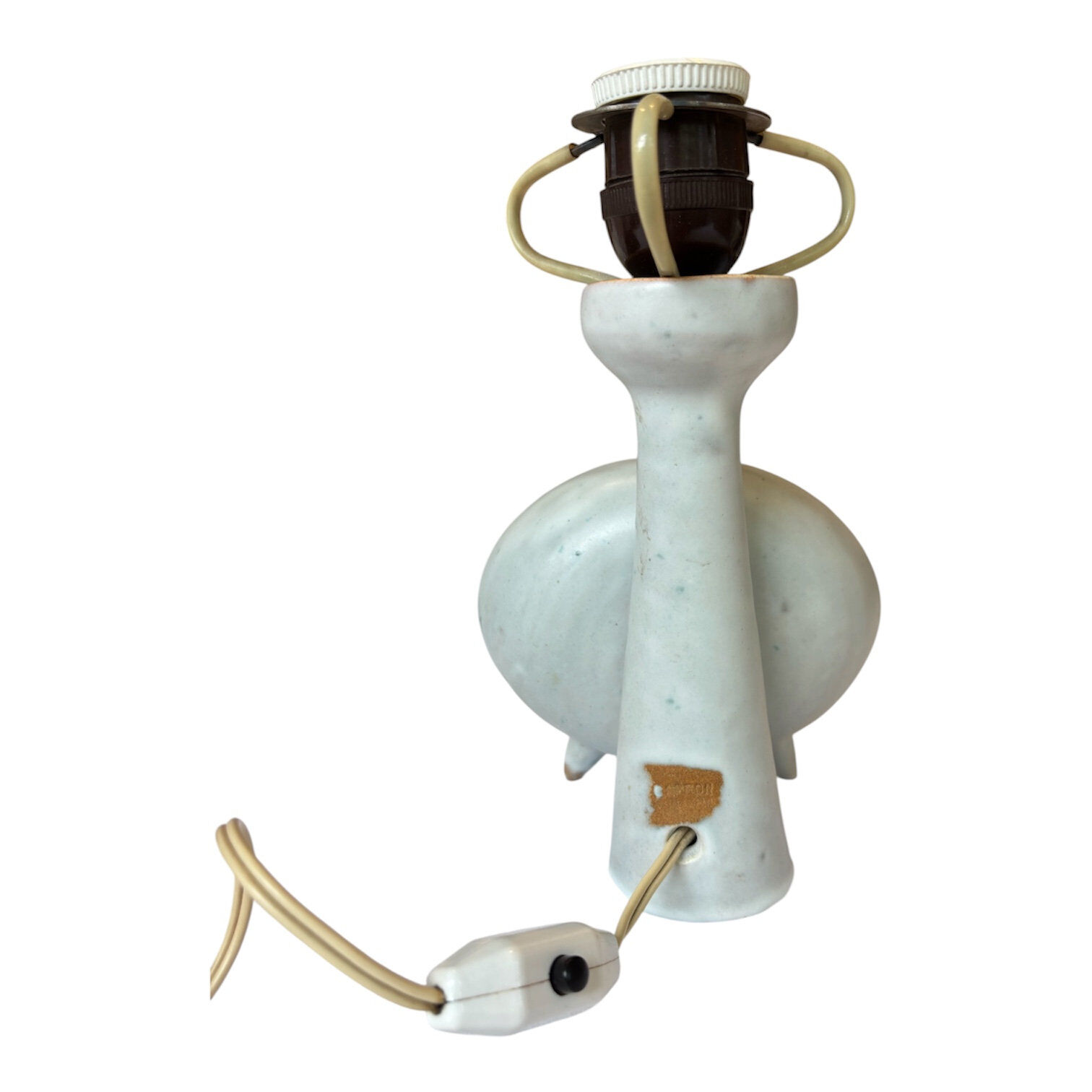 Roger Capron, zoomorphic table lamp