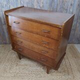 Vintage chest of drawers