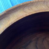 Vintage teak salad bowl