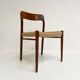 Restored Model 75 chair by Niels O. Möller, 1950s