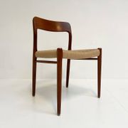 Restored Model 75 chair by Niels O. Möller, 1950s