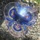Glass bowl from the 1960s/70s