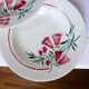 5 assiettes creuses de St Amand modèle Peg