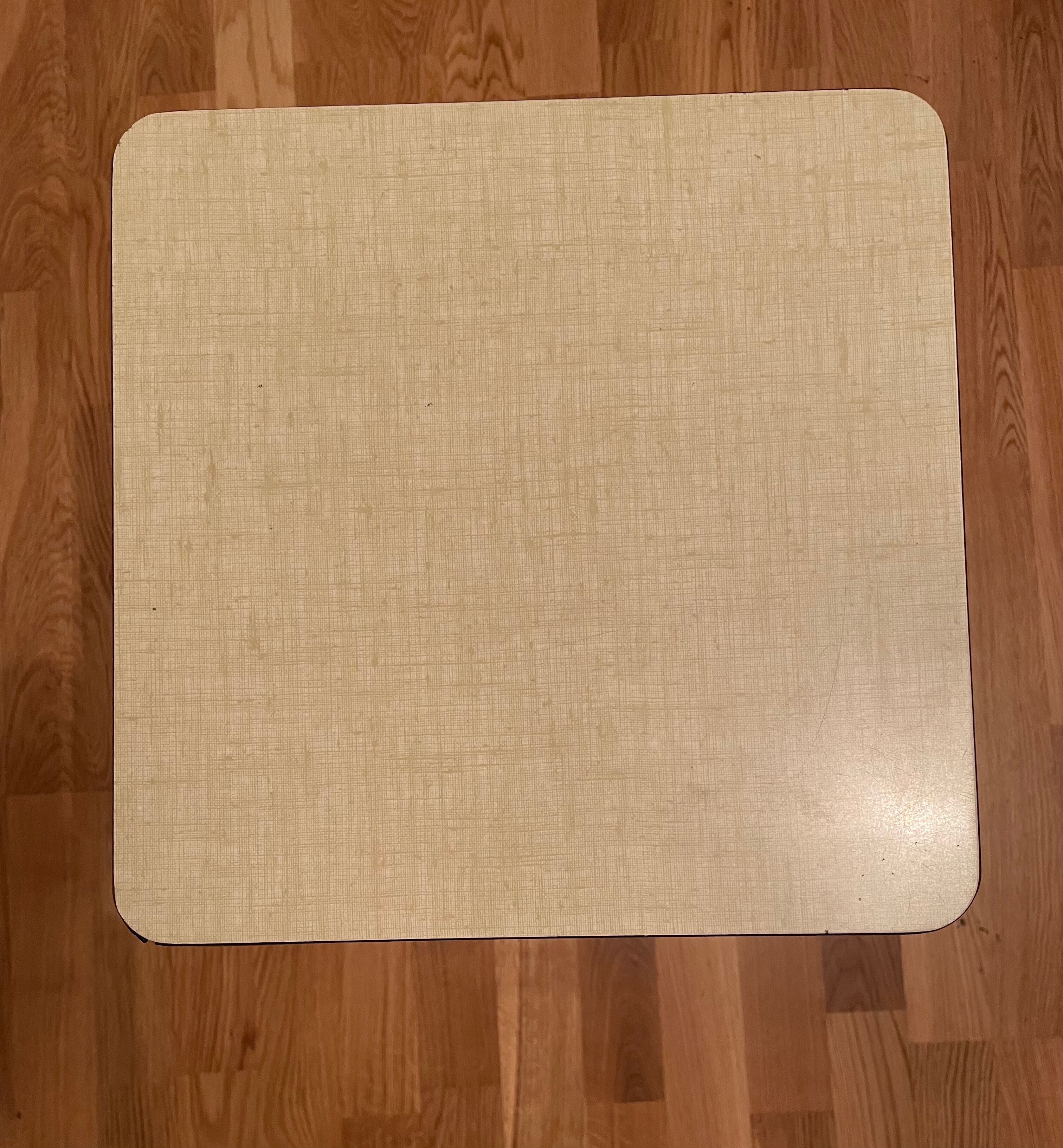 Escabeau formica vintage