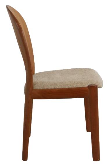 Set of 6 'Morten' chairs by Niels Koefoed