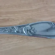1 louche en métal argenté ercuis vintage 240549