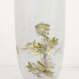 Large porcelain vase from the mid-century, hand-painted, Hutschenreuther, Selb, Germany, 1950s.