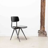 Chair "Result" Friso Kramer imitation leather black