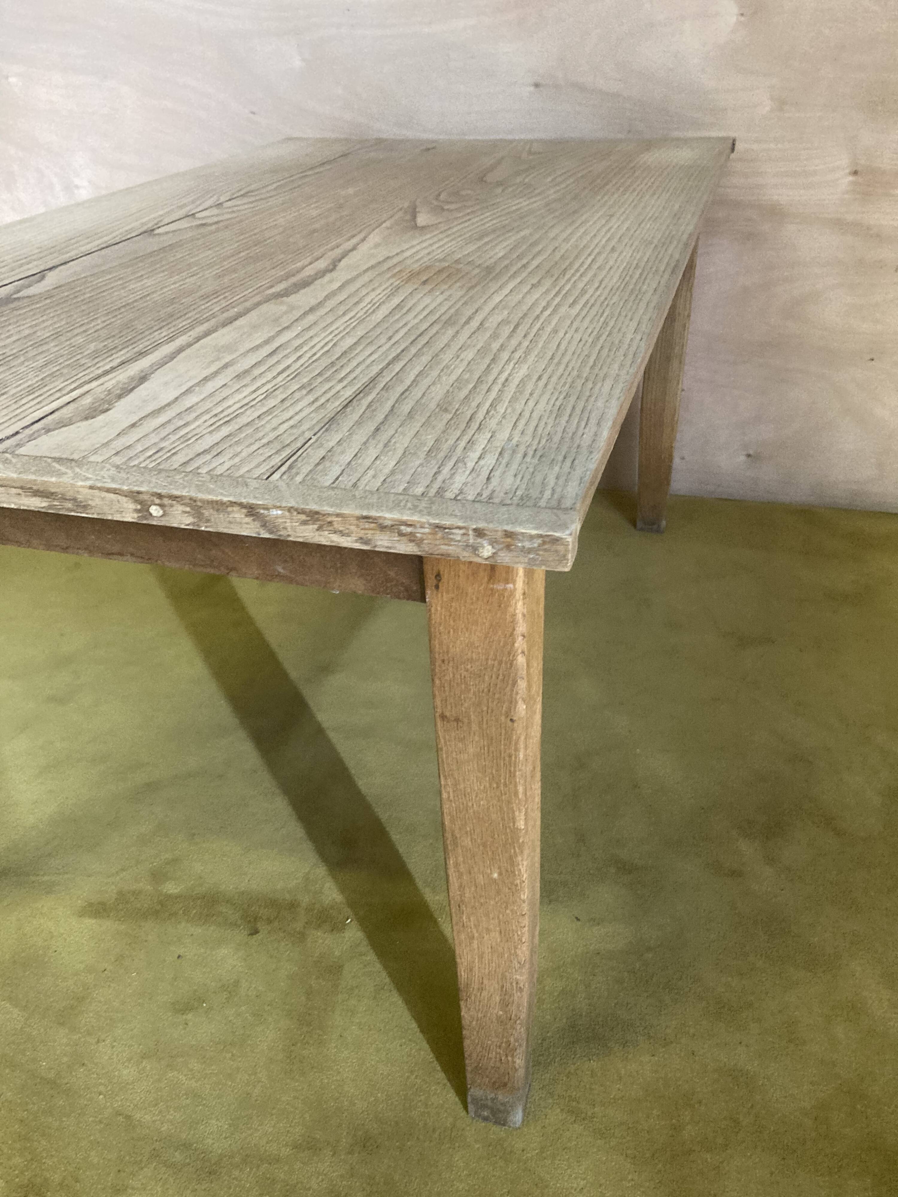 Table de campagne chêne